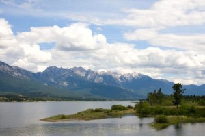 Lac Windermere canada