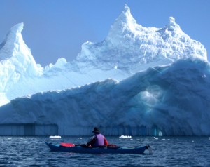 Allegy Iceberg kayak canada