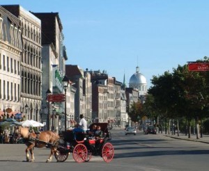 Vieux montreal canada