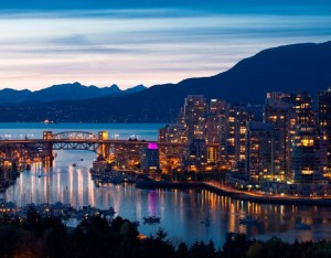 Vancouver Skyline