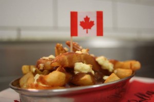 poutine plat canadien