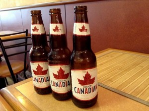 molson canadian biere