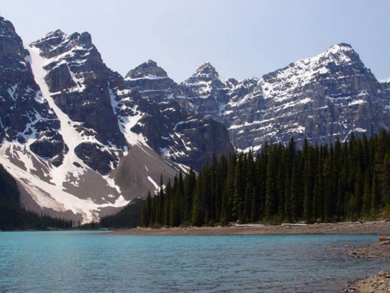 Le parc national Banff, dans la région des Rocheuses de l&rsquo;Alberta