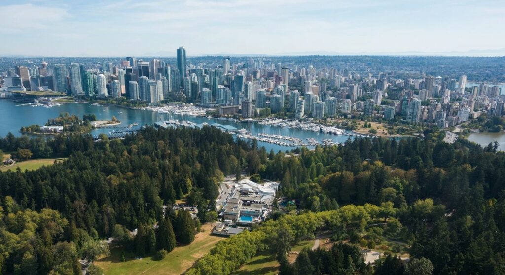 Vancouver séjour 15 jours Canada
