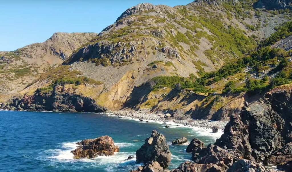 l'île du Cap-Breton au Canada