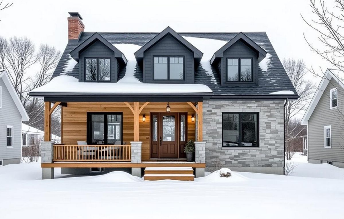 Rénover une maison abandonnée à donner au Québec