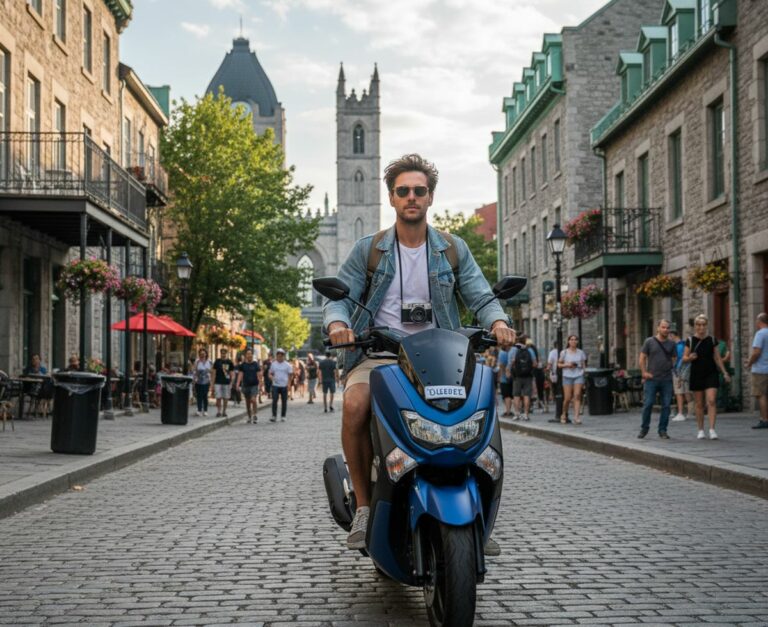 Location scooter Montréal : explorez la ville avec style et liberté