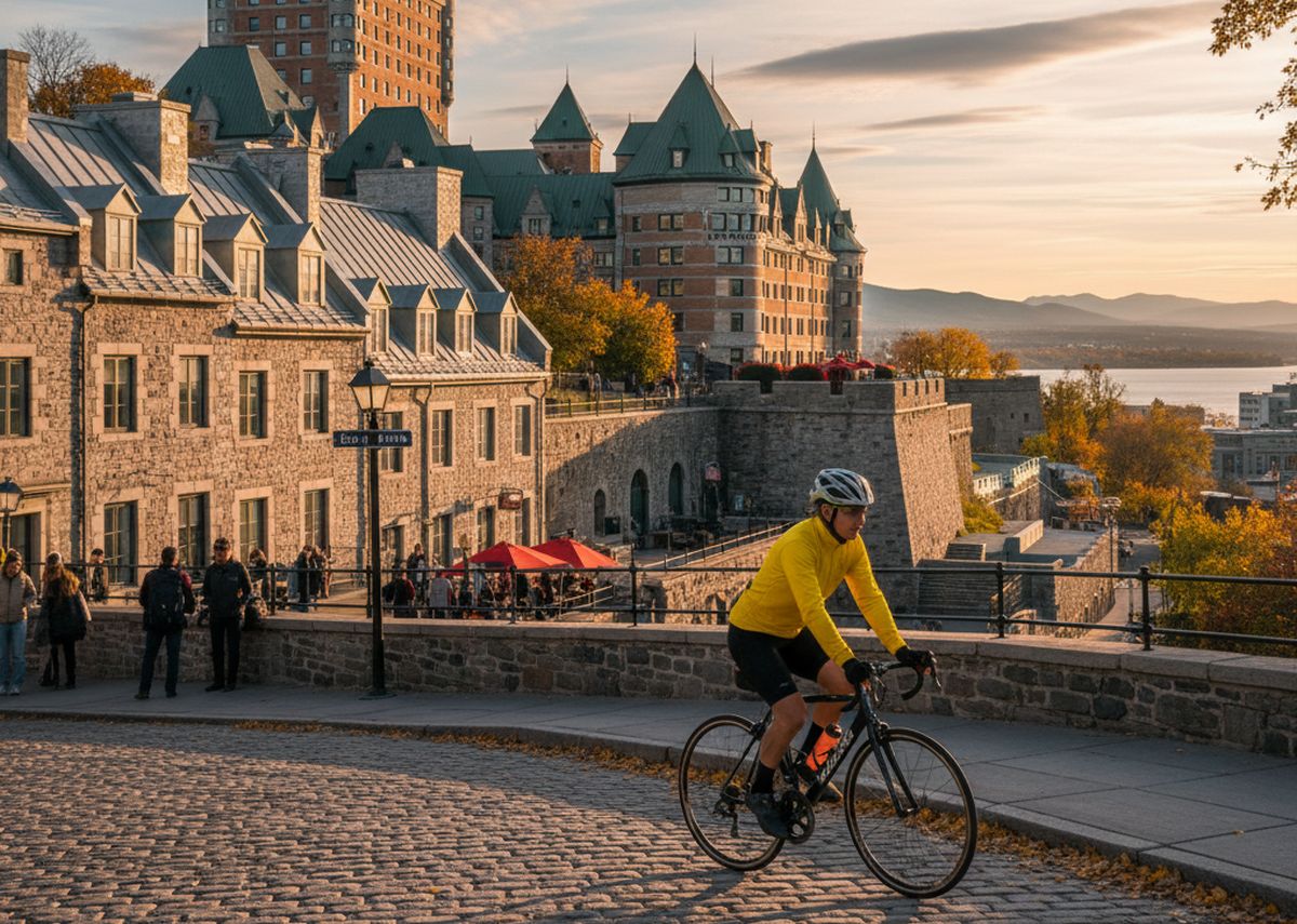 Prix location vélo Québec City