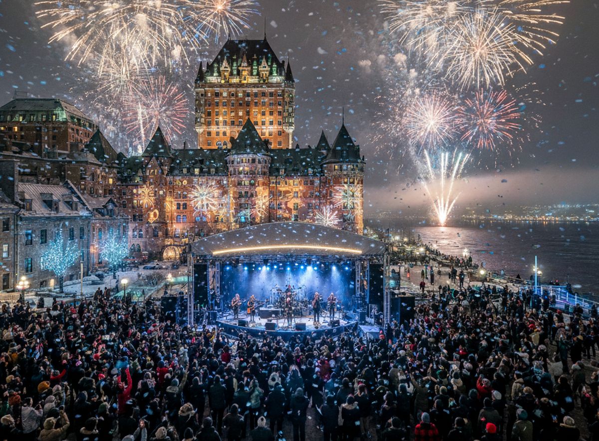 où fêter le nouvel an au quebec