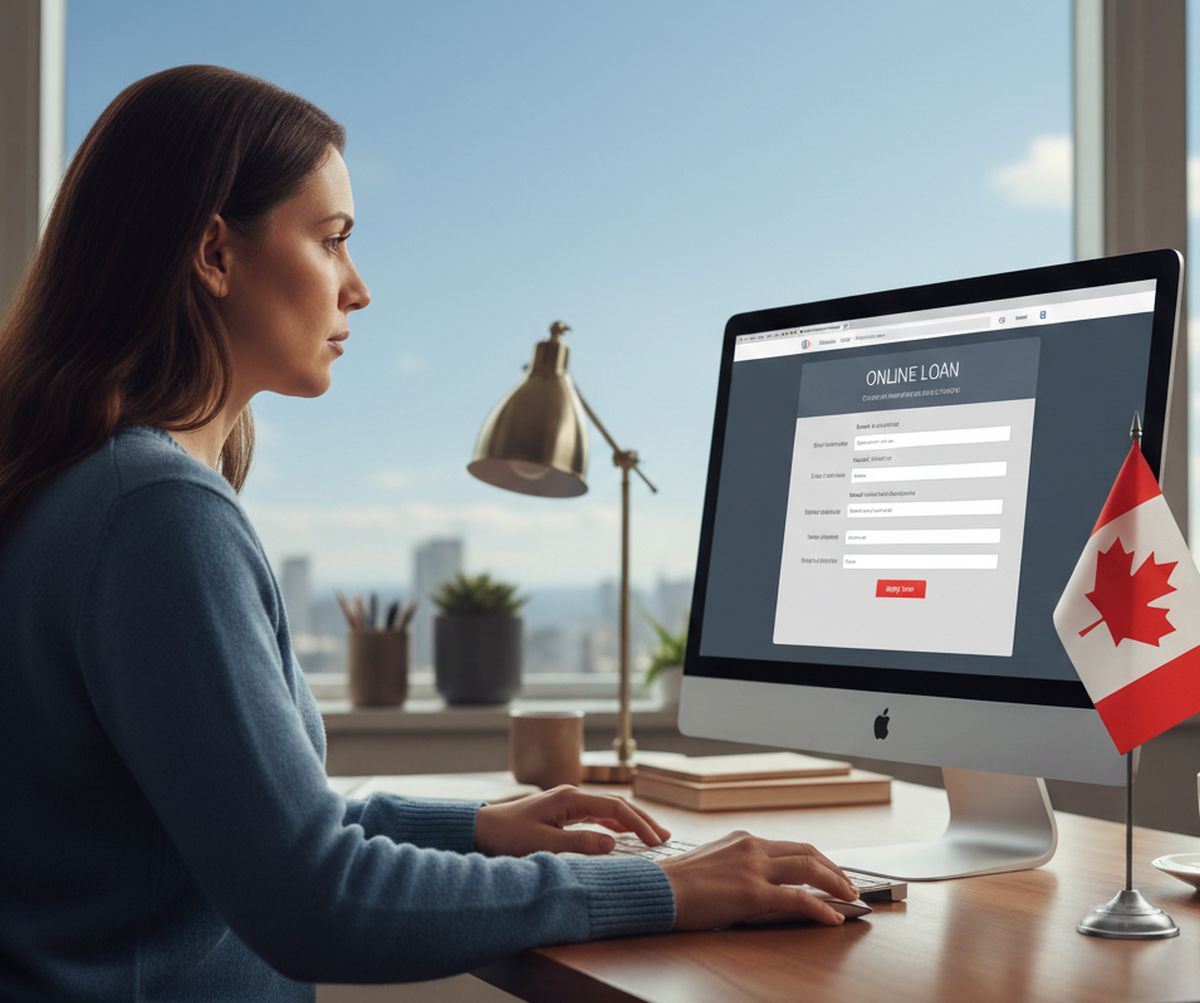 Comment demander un prêt en ligne au Québec