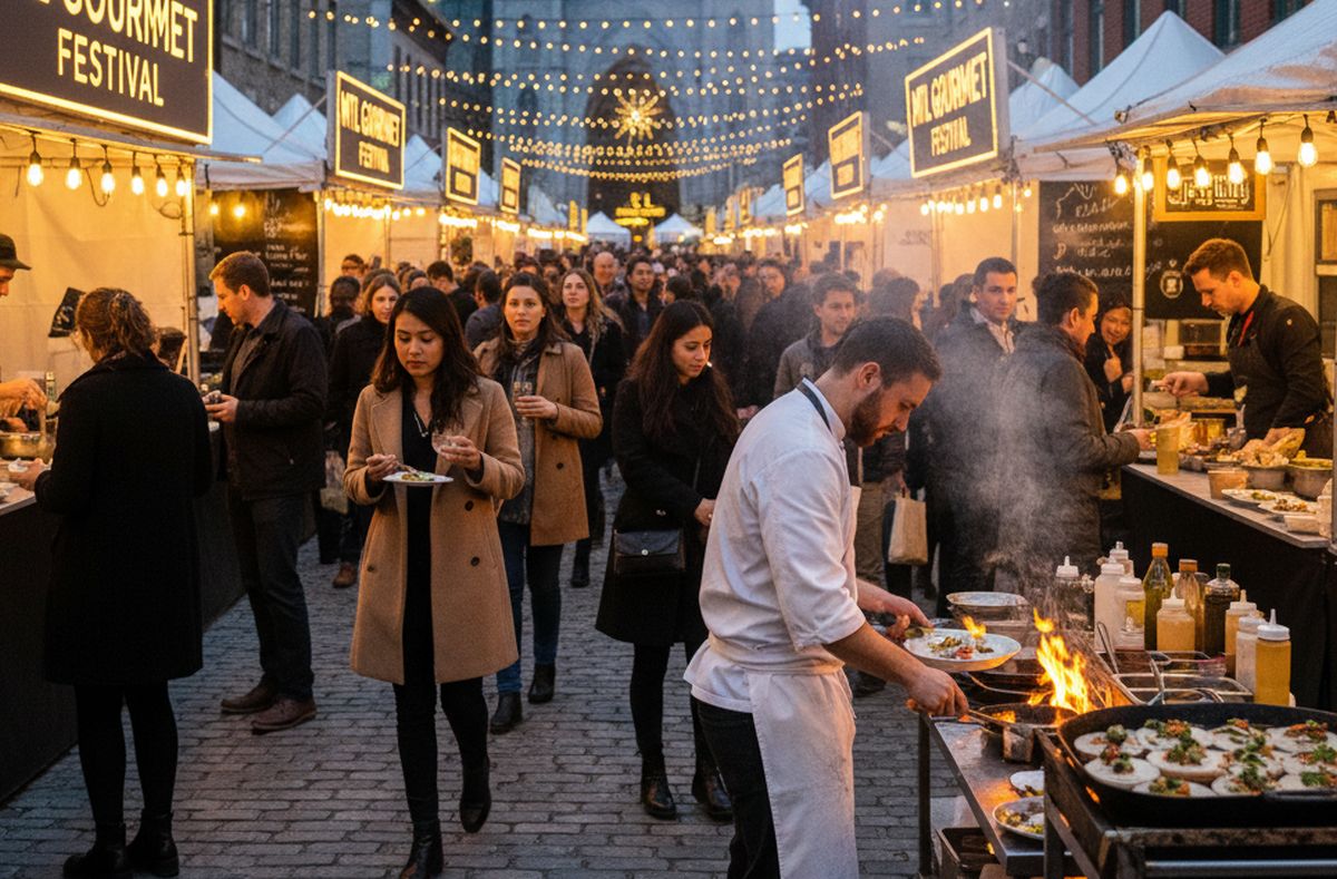 Comment réussir l'organisation culinaire de vos événements à Montréal