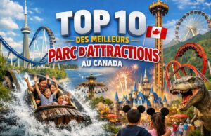 Top 10 des meilleurs parcs d'attractions au Canada