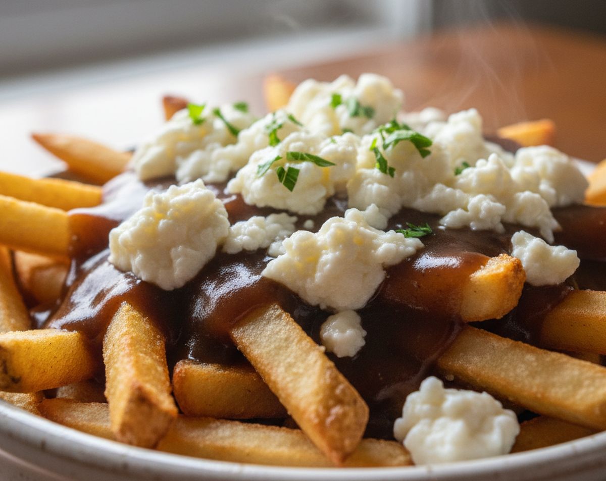 Poutine québécoise recette authentique et secrets du plat emblématique