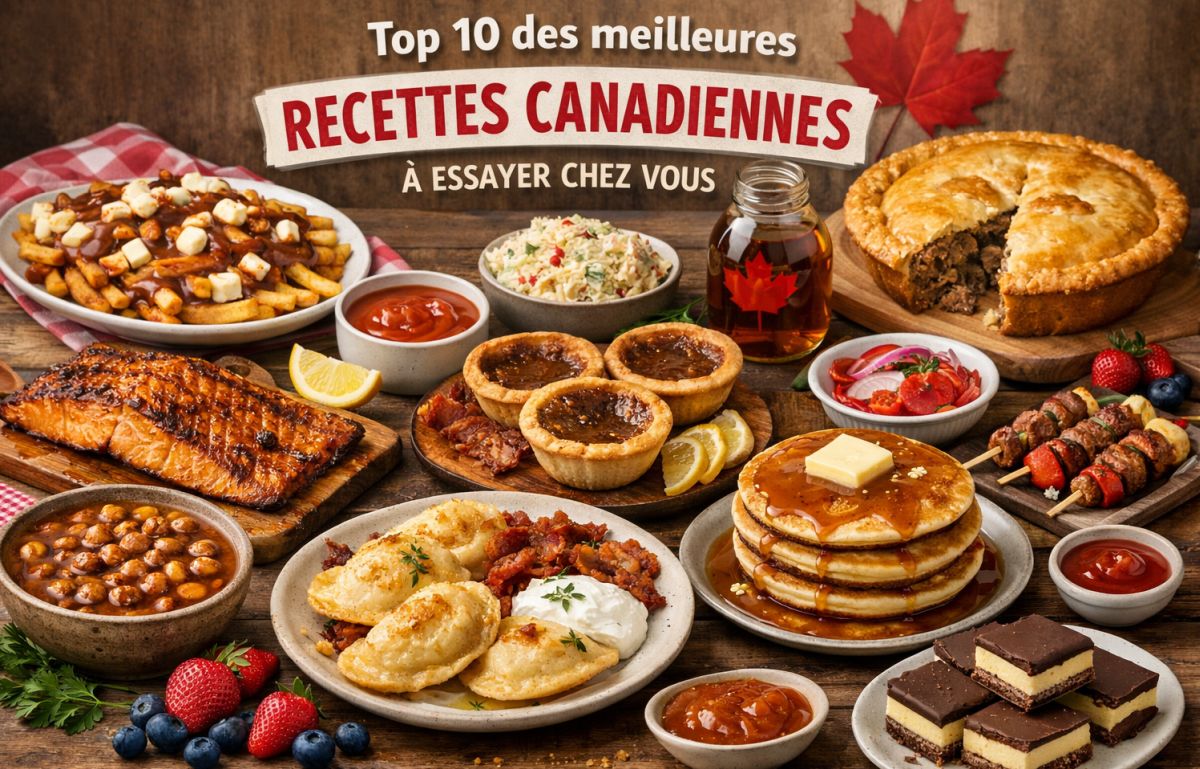 Top 10 des meilleures recettes canadiennes à essayer chez vous