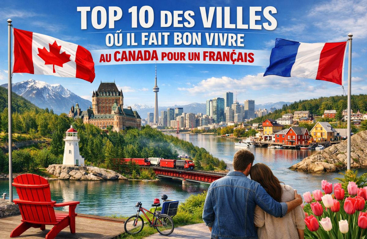 Top 10 des villes où il fait bon vivre au Canada pour un Français