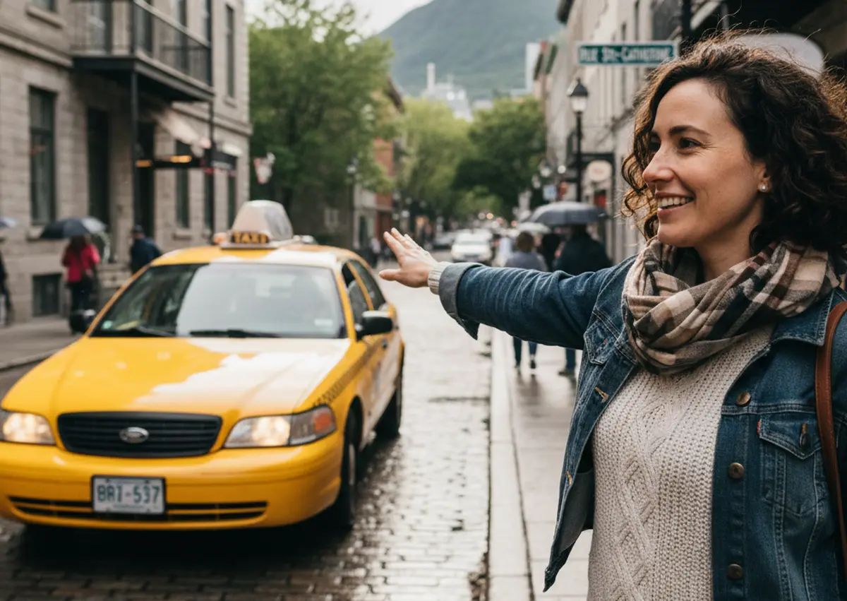 Prix d'un taxi à Montréal tarifs actuels et exemples de trajets populaires