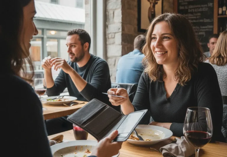 Pourboire au Canada montants à donner au restaurant taxi hôtel et ailleurs