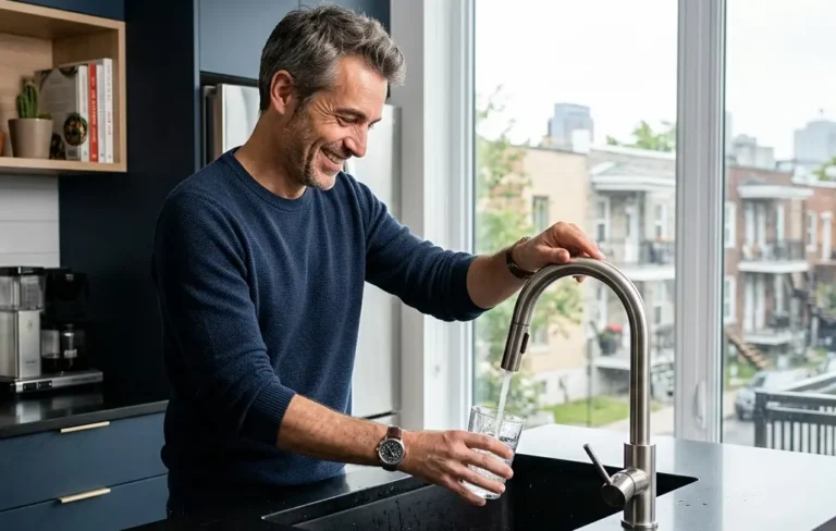 Eau du robinet au Canada : qualité réelle, normes et précautions selon votre région