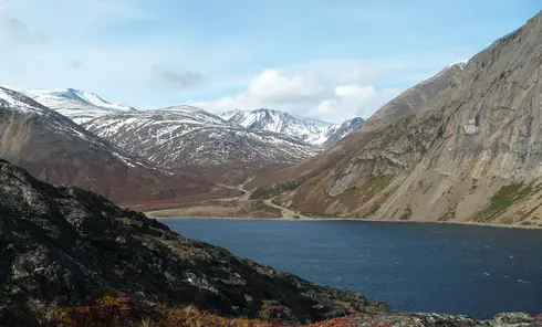 Parc national des Monts-Torngat au Canada