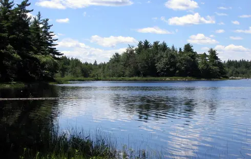 Parc national et lieu historique national Kejimkujik au Canada