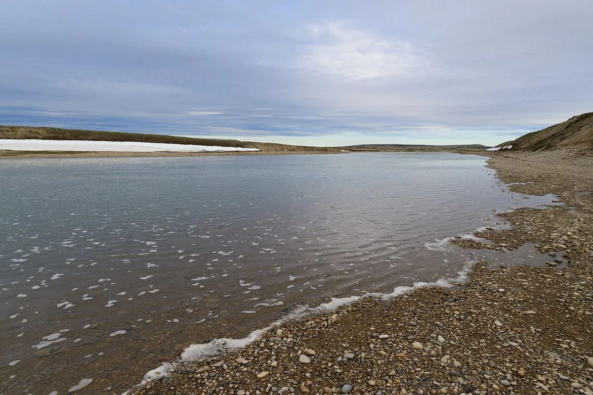 Parc national Aulavik au Canada