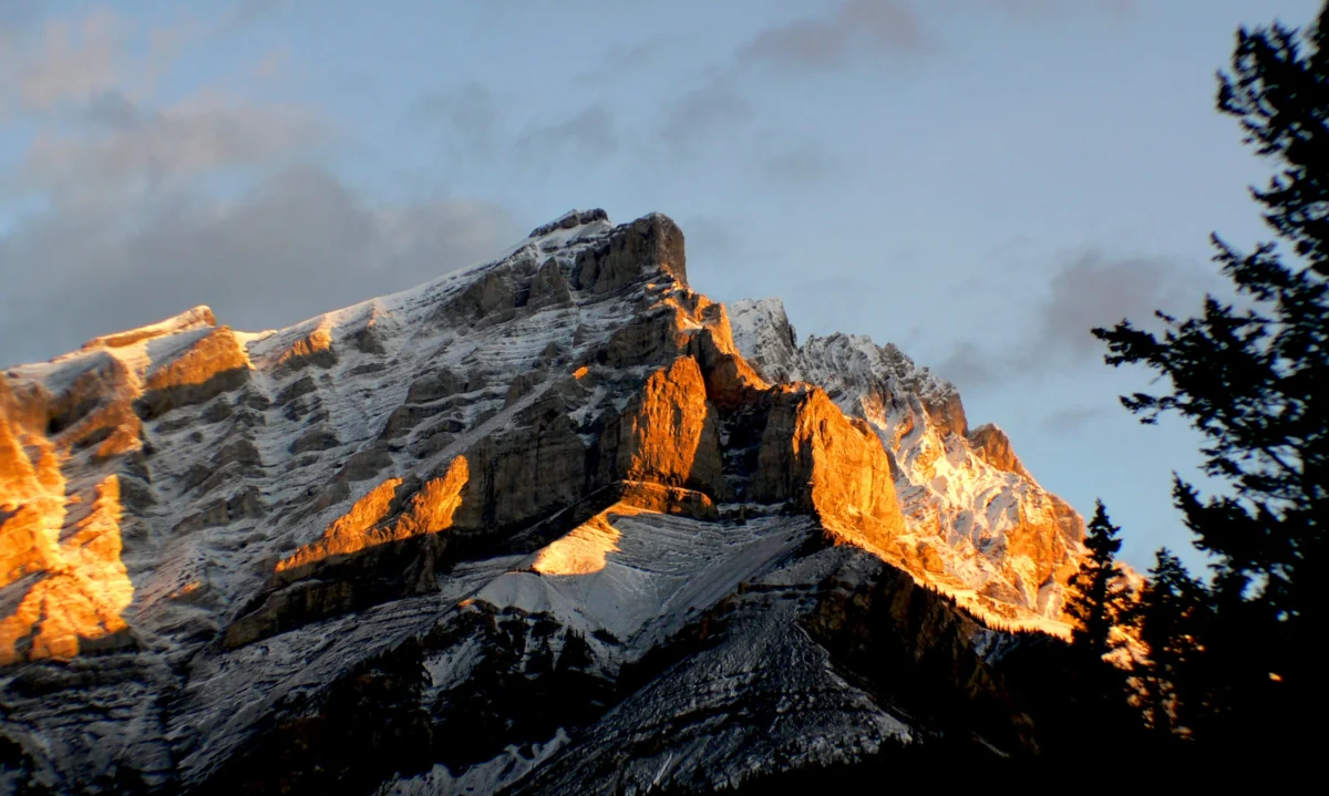 Parc national Banff au Canada
