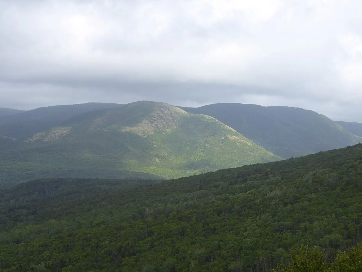 Parc national des Hautes-Terres-du-Cap-Breton au Canada