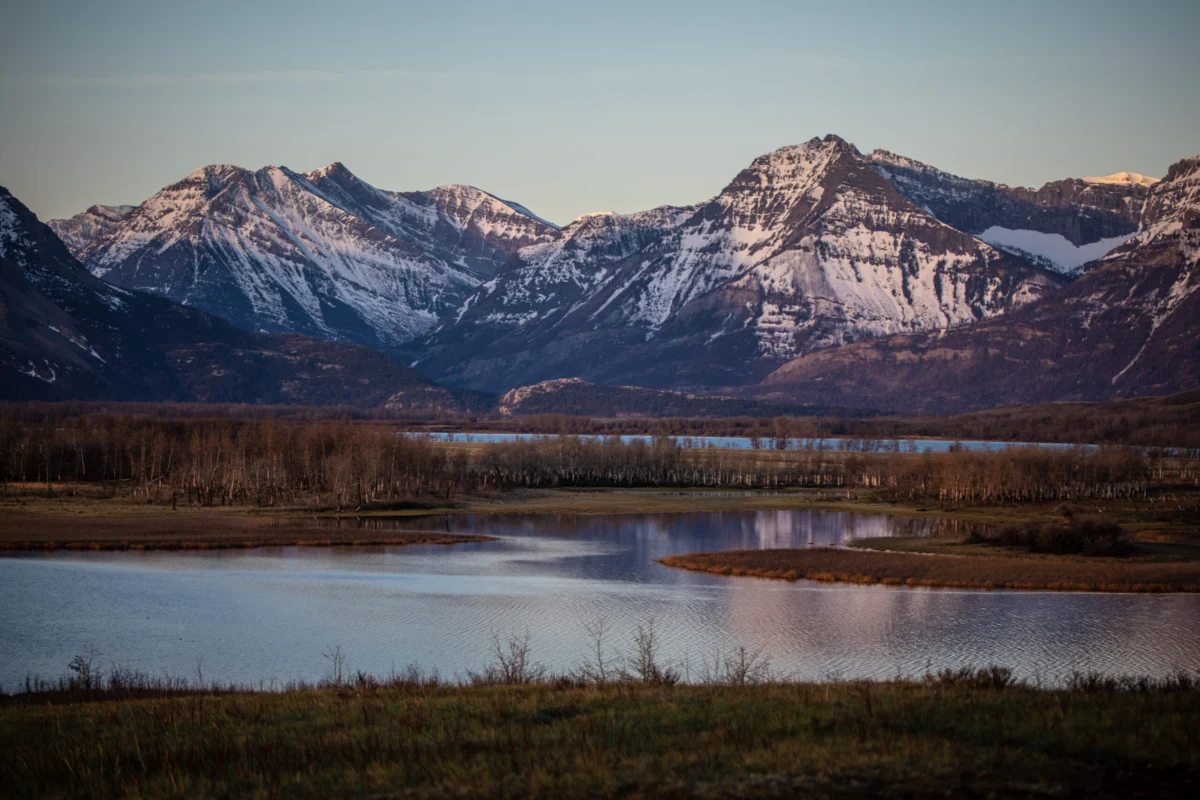 Parc national des Lacs-Waterton au Canada