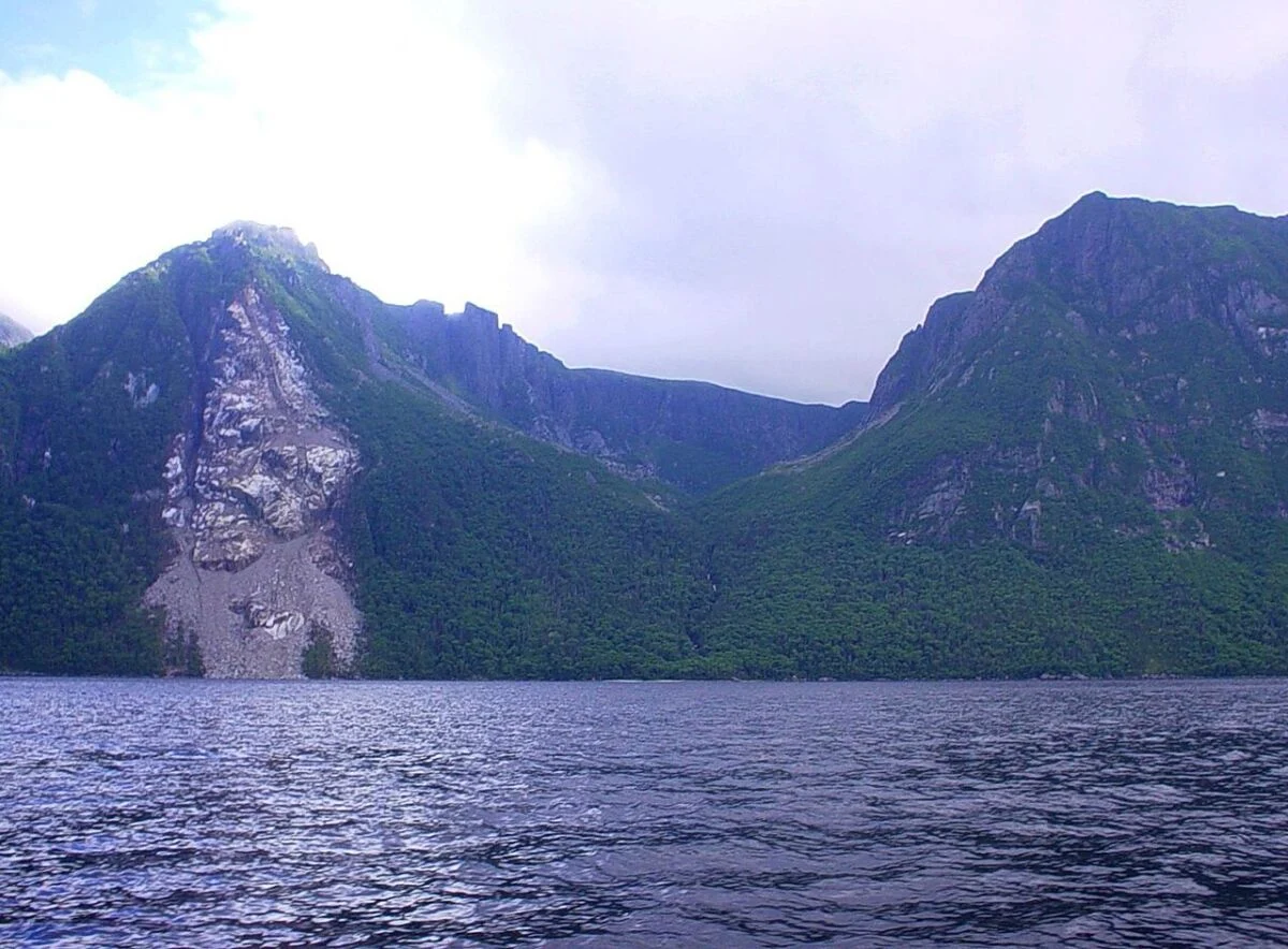Parc national du Gros-Morne au Canada