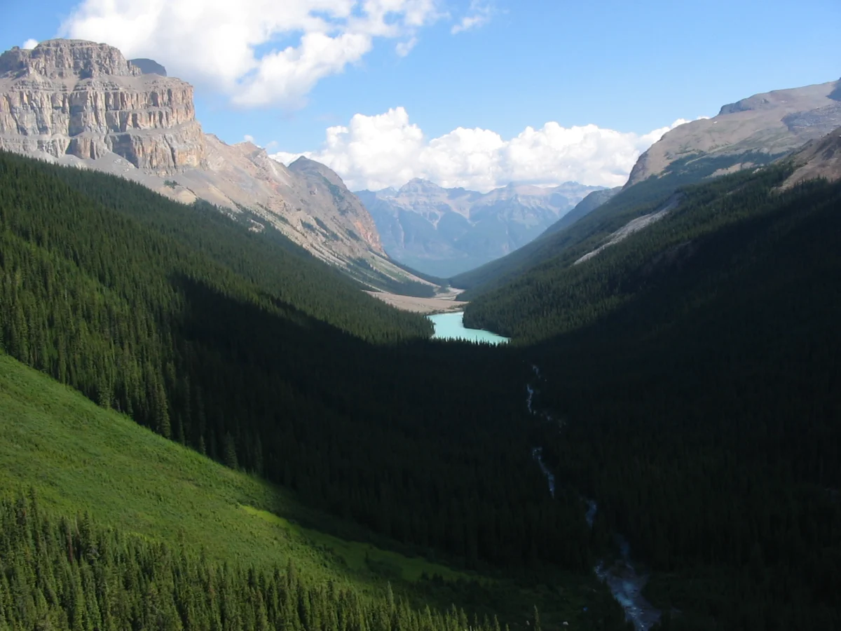 Parc national Jasper au Canada