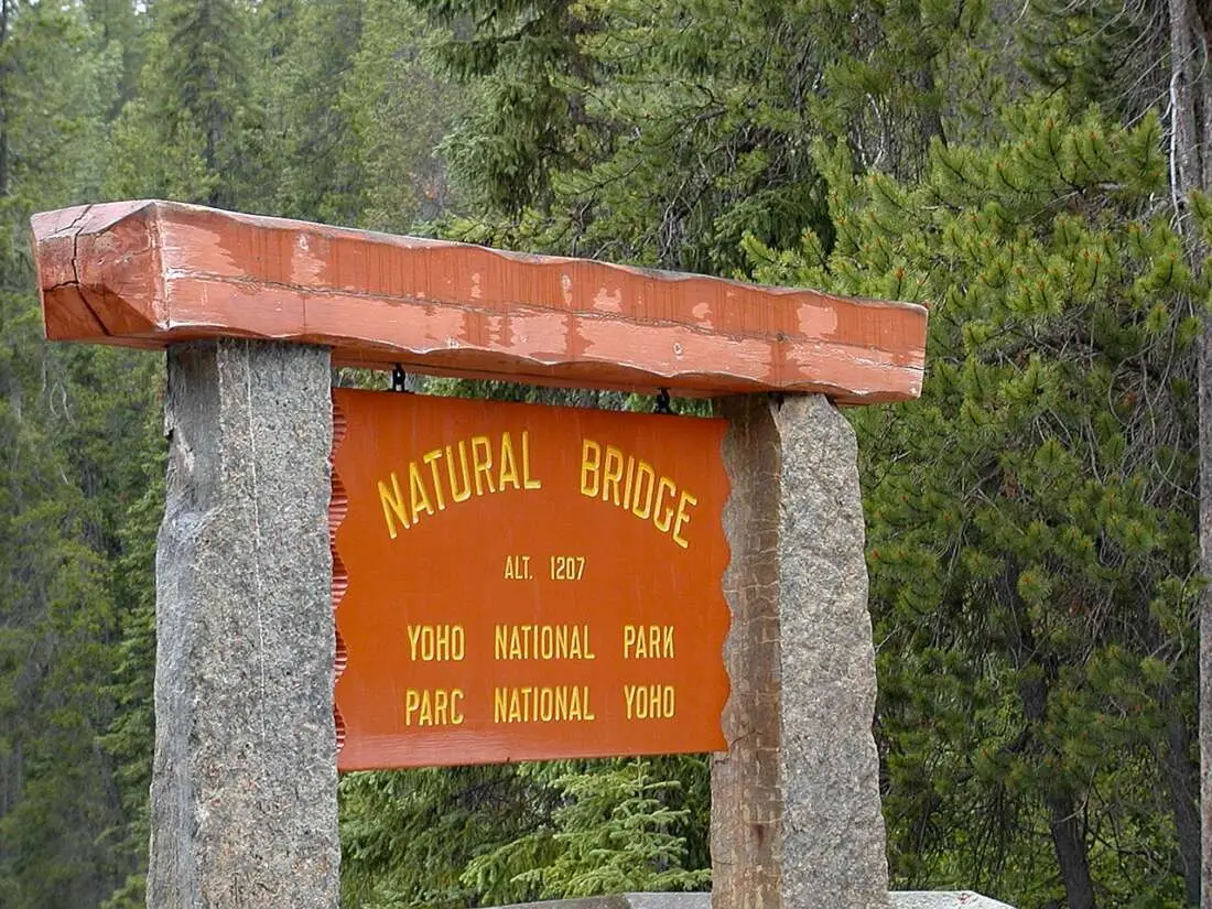 Parc national Yoho au Canada