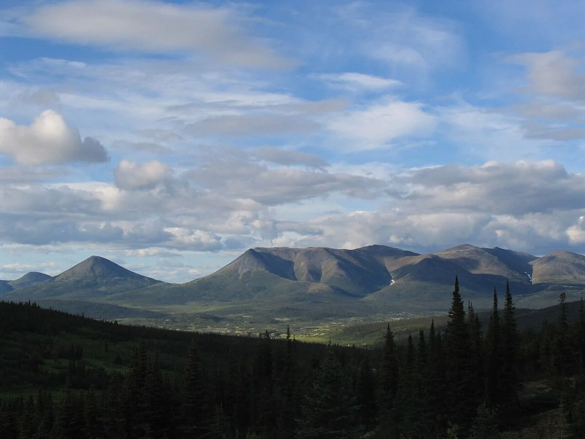 Réserve de parc national Nahanni au Canada